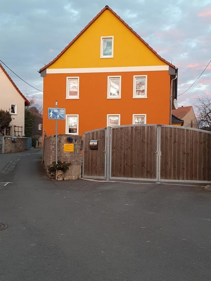 Ferienwohnung Familie Seel Weimar  Eksteriør billede
